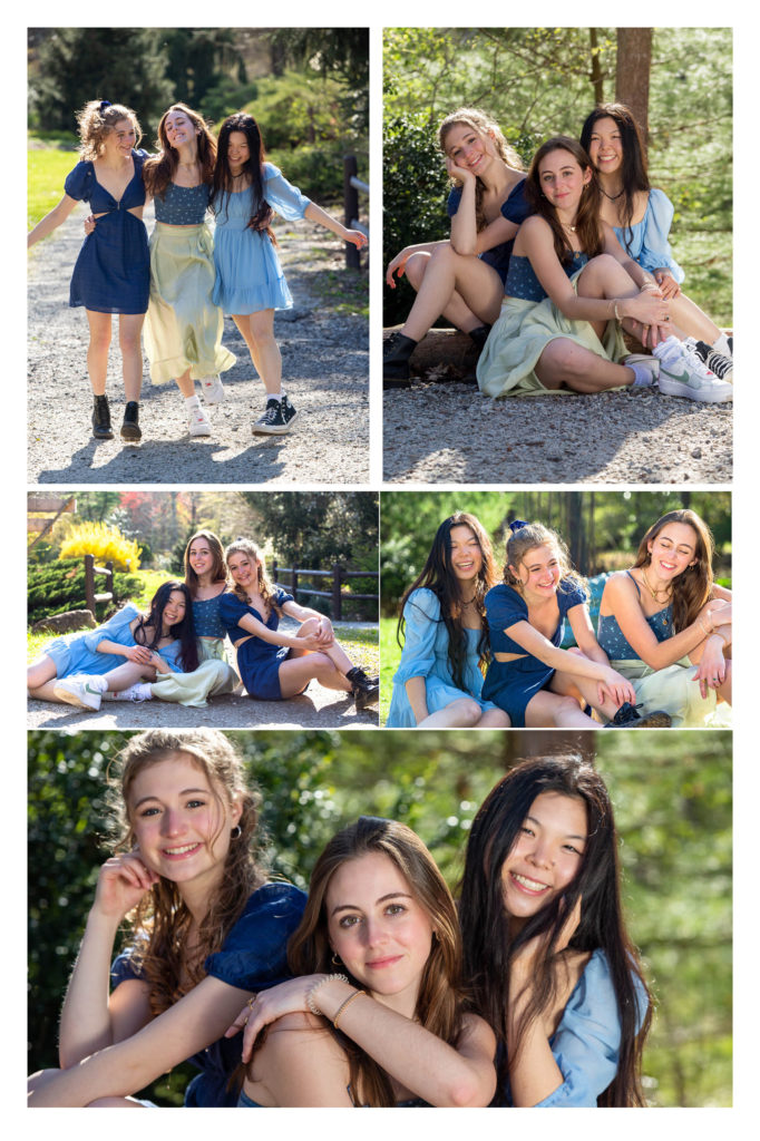 Senior pictures with best friends - Paige P Photography